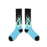 EVILACT (イーヴルアクト) | FLAMES SOCKS 