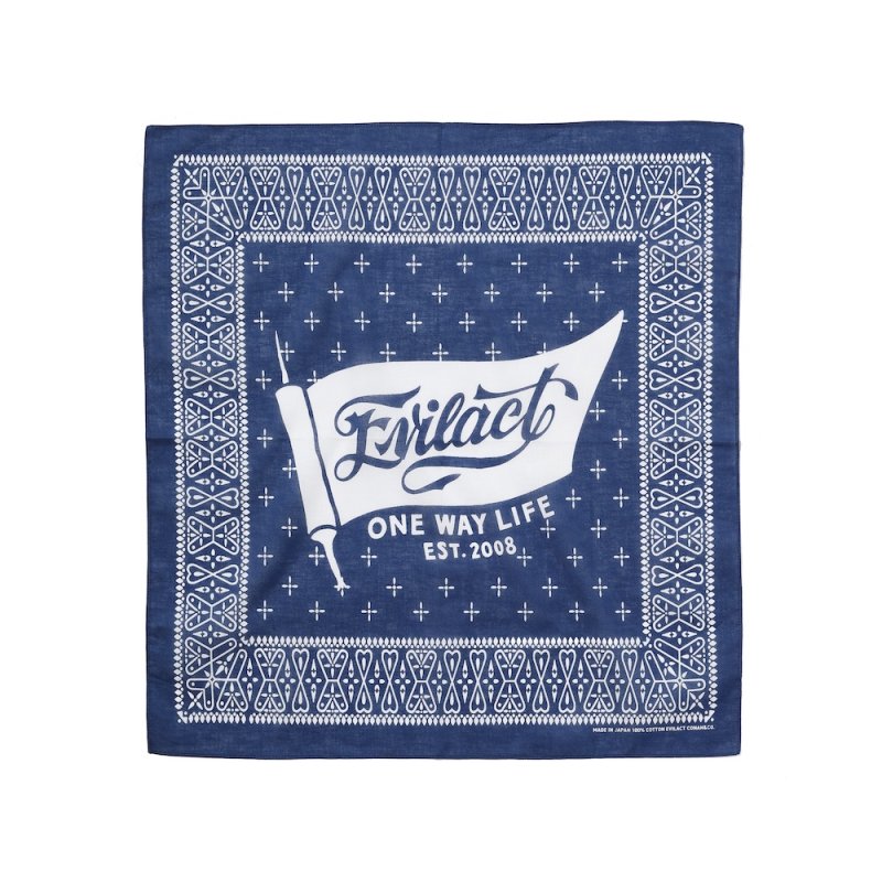 画像1: EVILACT (イーヴルアクト) | FLAG BANDANA  (1)