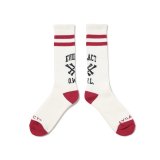 EVILACT (イーヴルアクト) | CROSS BONE SOCKS 