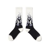 EVILACT (イーヴルアクト) | FLAMES SOCKS 