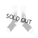 EVILACT (イーヴルアクト) | FLAMES SOCKS 