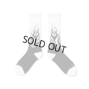 画像1: EVILACT (イーヴルアクト) | FLAMES SOCKS 