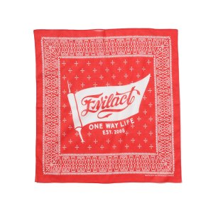画像1: EVILACT (イーヴルアクト) | FLAG BANDANA 