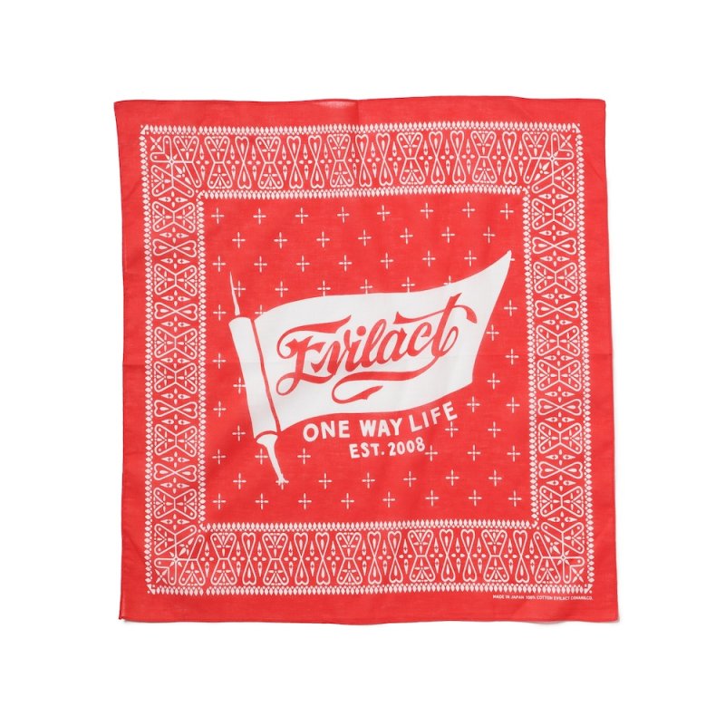画像1: EVILACT (イーヴルアクト) | FLAG BANDANA  (1)