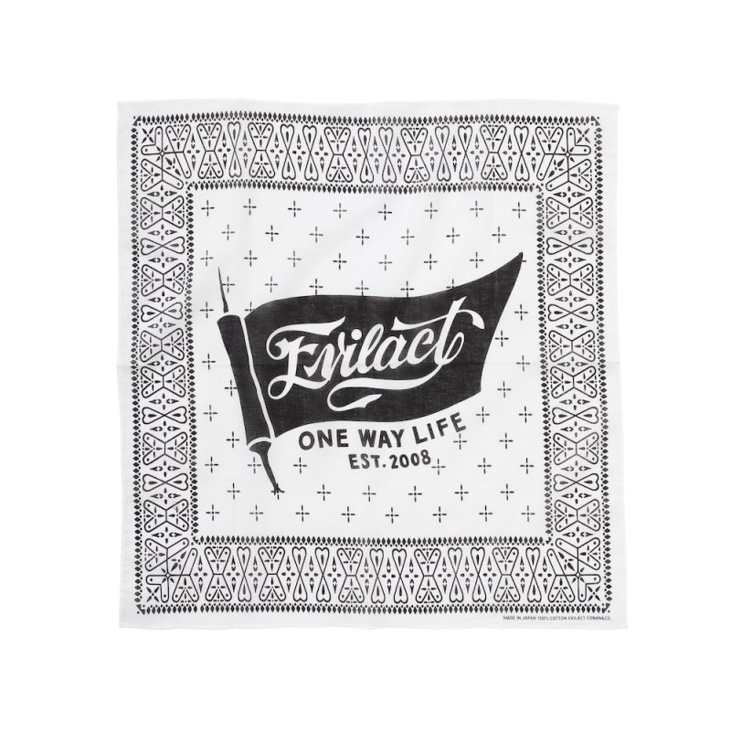 画像1: EVILACT (イーヴルアクト) | FLAG BANDANA  (1)