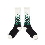 EVILACT (イーヴルアクト) | FLAMES SOCKS 