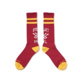 EVILACT (イーヴルアクト) | CROSS BONE SOCKS 