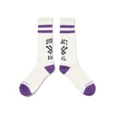 EVILACT (イーヴルアクト) | CROSS BONE SOCKS 
