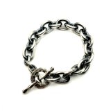 HATCHET Metal Work Studio (ハチェットメタルワークスタジオ) | HB-25-SP "SilverPlating"(Silver925 Parts) Bracelet 