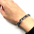画像5: HATCHET Metal Work Studio (ハチェットメタルワークスタジオ) | HB-25-SP "SilverPlating"(Silver925 Parts) Bracelet 