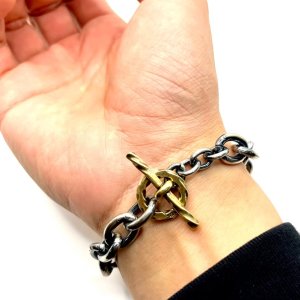 画像6: HATCHET Metal Work Studio (ハチェットメタルワークスタジオ) | HB-24-SP "SilverPlating" Bracelet 
