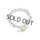 HATCHET Metal Work Studio (ハチェットメタルワークスタジオ) | HB-24-SP "SilverPlating" Bracelet 