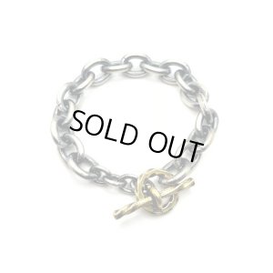 画像1: HATCHET Metal Work Studio (ハチェットメタルワークスタジオ) | HB-24-SP "SilverPlating" Bracelet 