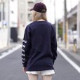 画像3: BLUCO (ブルコ) | HEAVY DRY COTTON PRINT L/S TEE -Artwork by 遊鷹- 