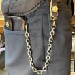 画像5: HATCHET Metal Work Studio (ハチェットメタルワークスタジオ) | "TRACKER" SilverPlating WalletChain 2  (5)