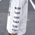 画像6: BLUCO (ブルコ) | HEAVY DRY COTTON PRINT L/S TEE -Artwork by 遊鷹- 