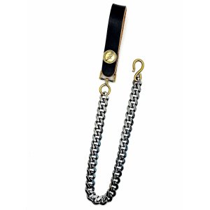画像1: HATCHET Metal Work Studio (ハチェットメタルワークスタジオ) | "TRACKER" SilverPlating WalletChain 