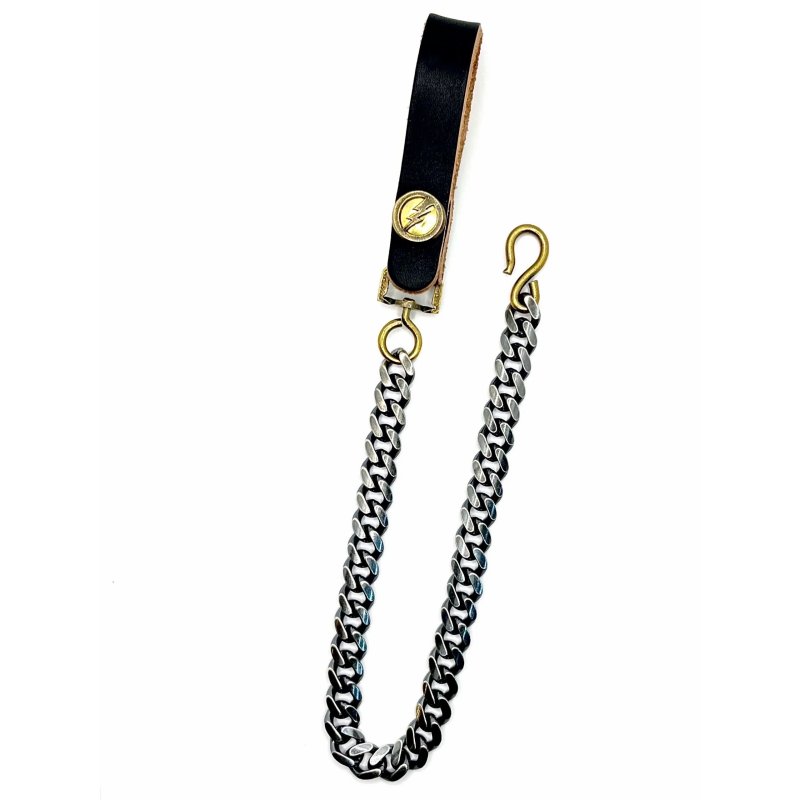 画像1: HATCHET Metal Work Studio (ハチェットメタルワークスタジオ) | "TRACKER" SilverPlating WalletChain  (1)