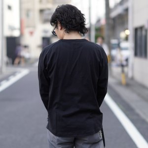 画像2: BLUCO (ブルコ) | HEAVY DRY COTTON RAGLAN L/S TEE -Champ- 