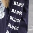 画像5: BLUCO (ブルコ) | HEAVY DRY COTTON PRINT L/S TEE -Artwork by 遊鷹-  (5)