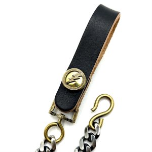 画像2: HATCHET Metal Work Studio (ハチェットメタルワークスタジオ) | "TRACKER" SilverPlating WalletChain 