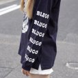 画像4: BLUCO (ブルコ) | HEAVY DRY COTTON PRINT L/S TEE -Artwork by 遊鷹- 