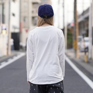 画像2: BLUCO (ブルコ) | HEAVY DRY COTTON RAGLAN L/S TEE -Champ- 