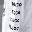 画像5: BLUCO (ブルコ) | HEAVY DRY COTTON PRINT L/S TEE -Artwork by 遊鷹-  (5)