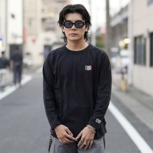 画像1: BLUCO (ブルコ) | HEAVY DRY COTTON RAGLAN L/S TEE -Champ- 