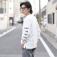 画像2: BLUCO (ブルコ) | HEAVY DRY COTTON PRINT L/S TEE -Artwork by 遊鷹- 