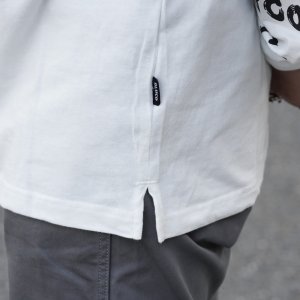 画像7: BLUCO (ブルコ) | HEAVY DRY COTTON PRINT L/S TEE -Artwork by 遊鷹- 