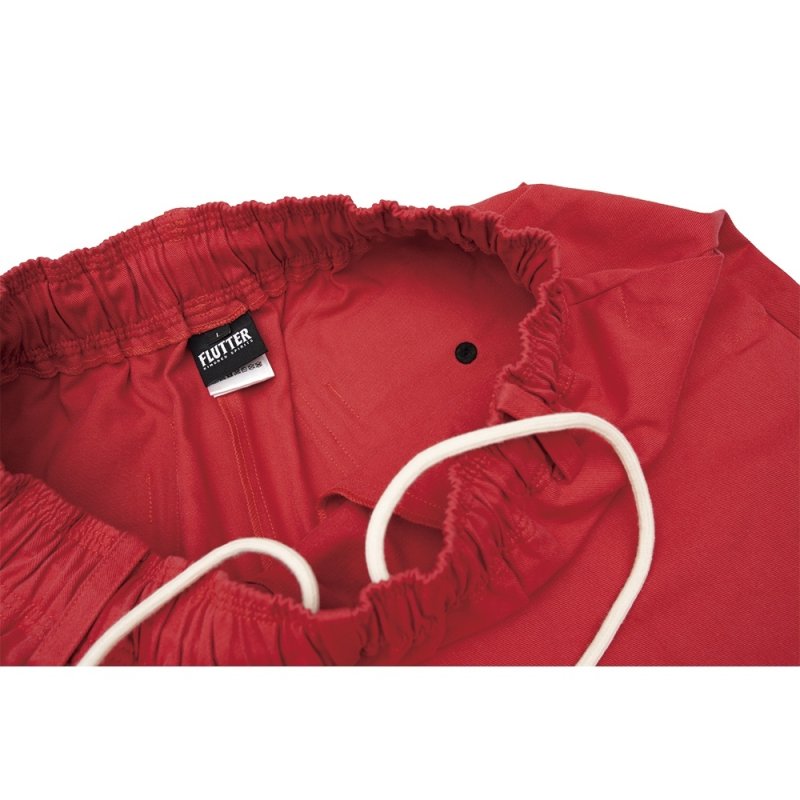 画像5: FLUTTER (フラッター) | The Holiday -Comfy fit- Cotton Twill Easy Pants  (5)