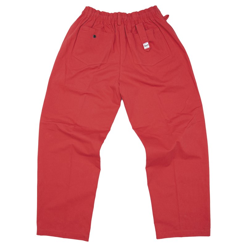 画像2: FLUTTER (フラッター) | The Holiday -Comfy fit- Cotton Twill Easy Pants  (2)