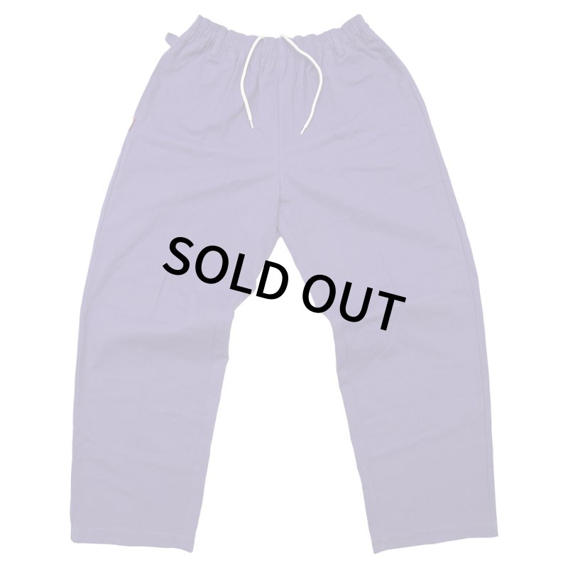 画像1: FLUTTER | The Holiday -Comfy fit- Cotton Twill Easy Pants  (1)