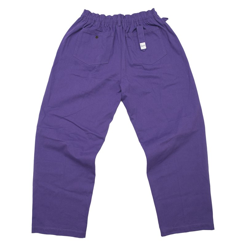 画像2: FLUTTER (フラッター) | The Holiday -Comfy fit- Cotton Twill Easy Pants  (2)