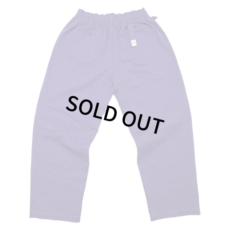 画像2: FLUTTER | The Holiday -Comfy fit- Cotton Twill Easy Pants  (2)