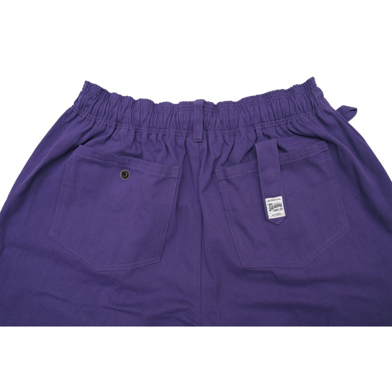 画像6: FLUTTER (フラッター) | The Holiday -Comfy fit- Cotton Twill Easy Pants  (6)