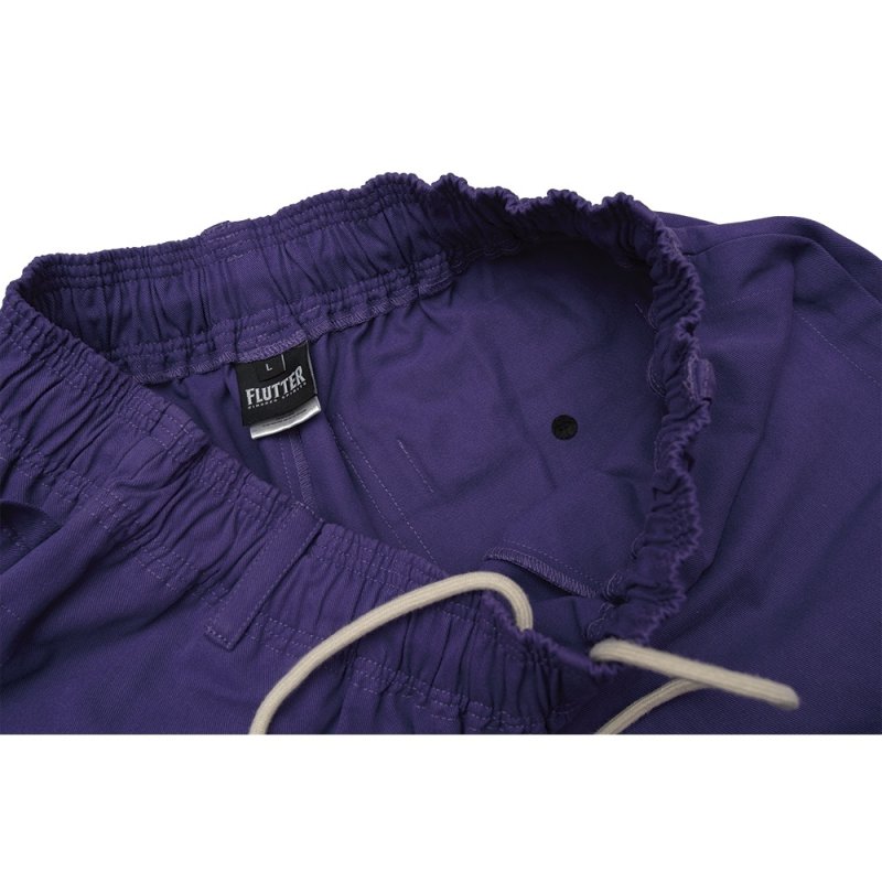 画像5: FLUTTER (フラッター) | The Holiday -Comfy fit- Cotton Twill Easy Pants  (5)