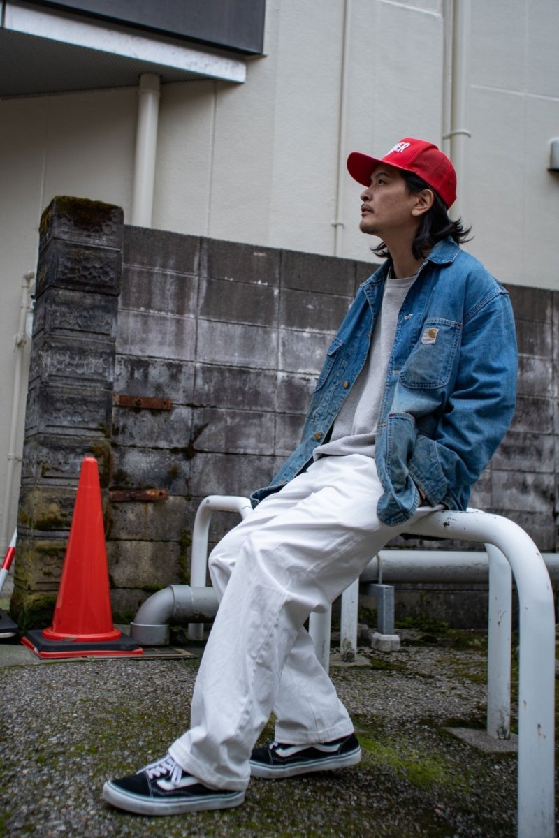 画像1: FLUTTER (フラッター) | The Holiday -Comfy fit- Cotton Twill Easy Pants 