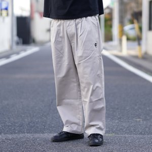 画像1: Hoodlum (フッドラム) | SKULL EASY PANTS 