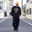 画像8: Hoodlum (フッドラム) | SKULL EASY PANTS 
