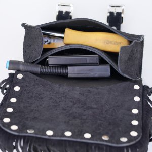 画像7: PANTYDROPPER × HOODLUM | RIVET FRINGE TOOL BAG 