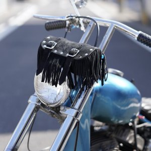 画像10: PANTYDROPPER × HOODLUM | RIVET FRINGE TOOL BAG 