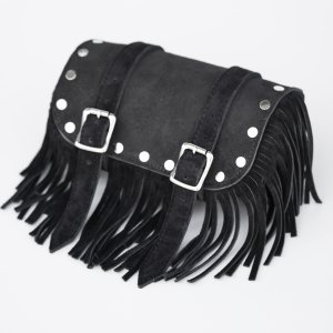 画像2: PANTYDROPPER × HOODLUM | RIVET FRINGE TOOL BAG 