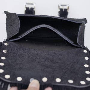 画像6: PANTYDROPPER × HOODLUM | RIVET FRINGE TOOL BAG 