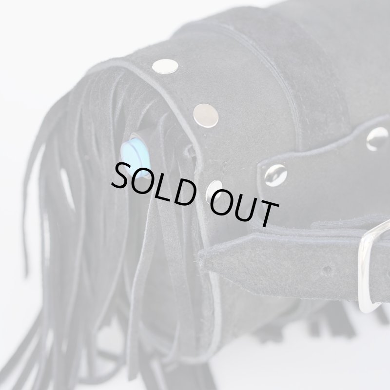 画像8: PANTYDROPPER × HOODLUM | RIVET FRINGE TOOL BAG  (8)