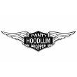 画像11: PANTYDROPPER × HOODLUM | RIVET FRINGE TOOL BAG  (11)