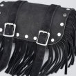 画像3: PANTYDROPPER × HOODLUM | RIVET FRINGE TOOL BAG  (3)