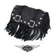 画像1: PANTYDROPPER × HOODLUM | RIVET FRINGE TOOL BAG  (1)