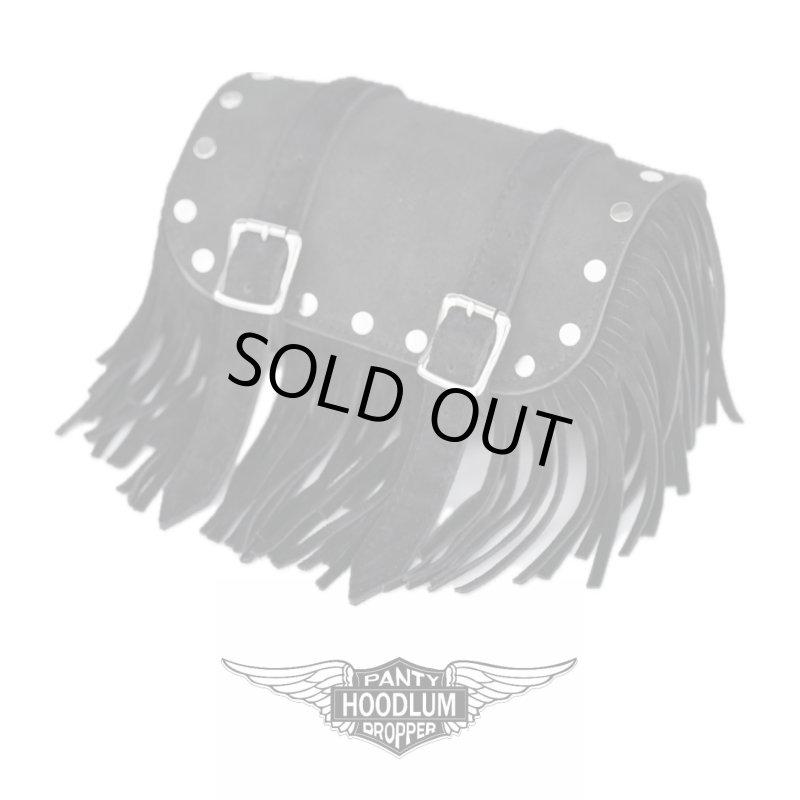 画像1: PANTYDROPPER × HOODLUM | RIVET FRINGE TOOL BAG  (1)